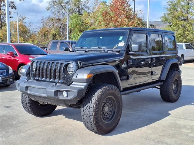 Used 2022 Jeep Wrangler Unlimited