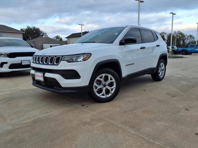 New 2025 Jeep Compass