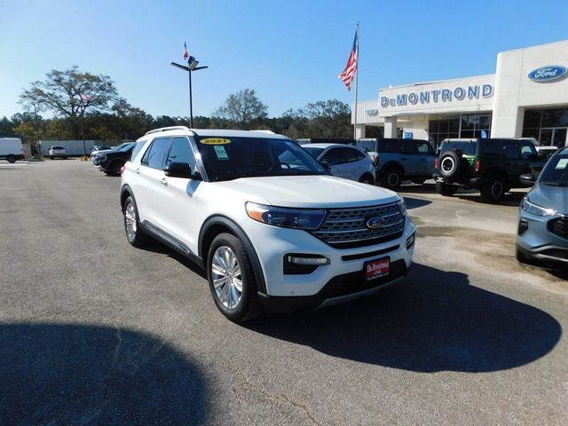 Used 2021 Ford Explorer