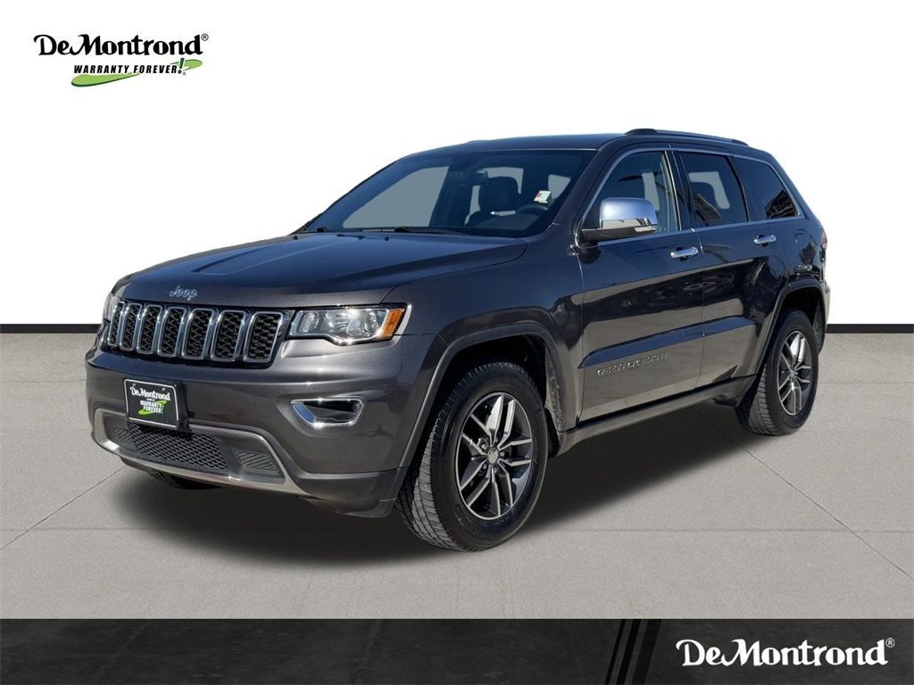 Used 2017 Jeep Grand Cherokee