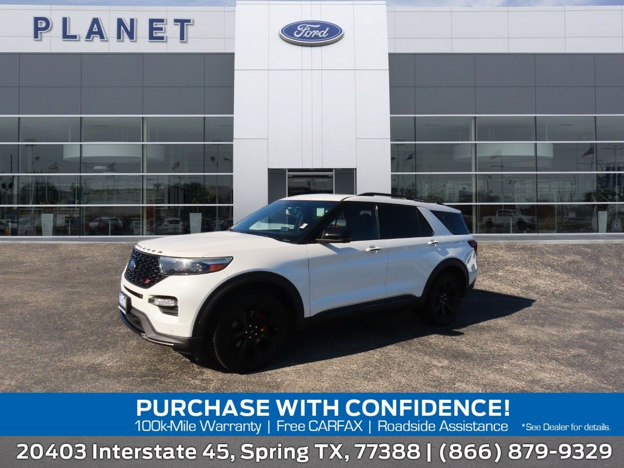 Used 2020 Ford Explorer