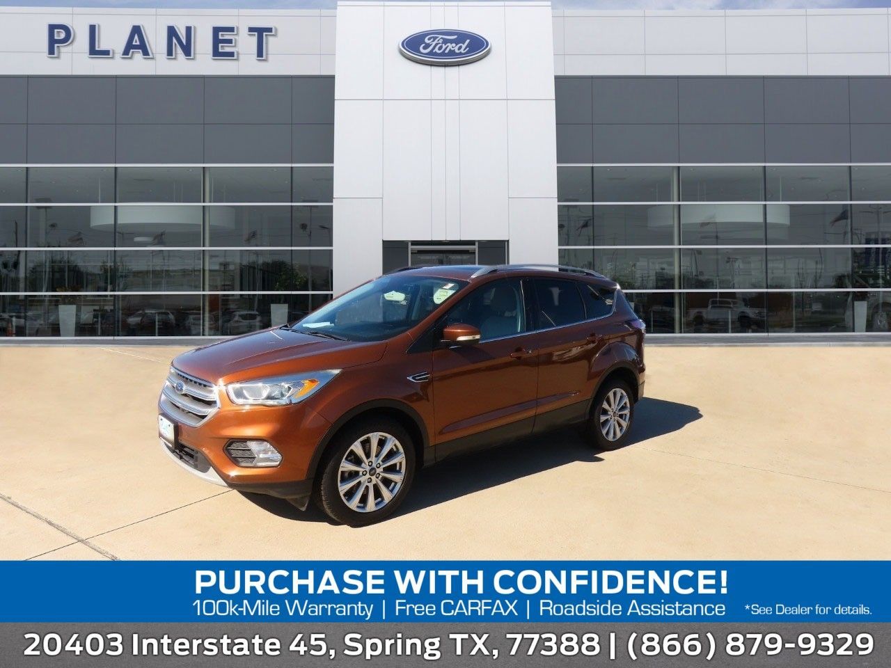 Used 2017 Ford Escape