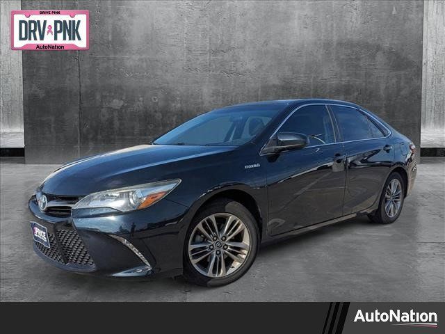 Used 2015 Toyota Camry Hybrid