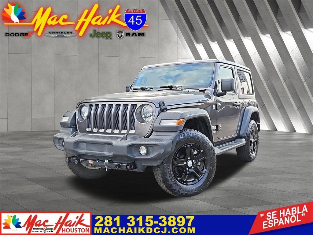 Used 2018 Jeep Wrangler