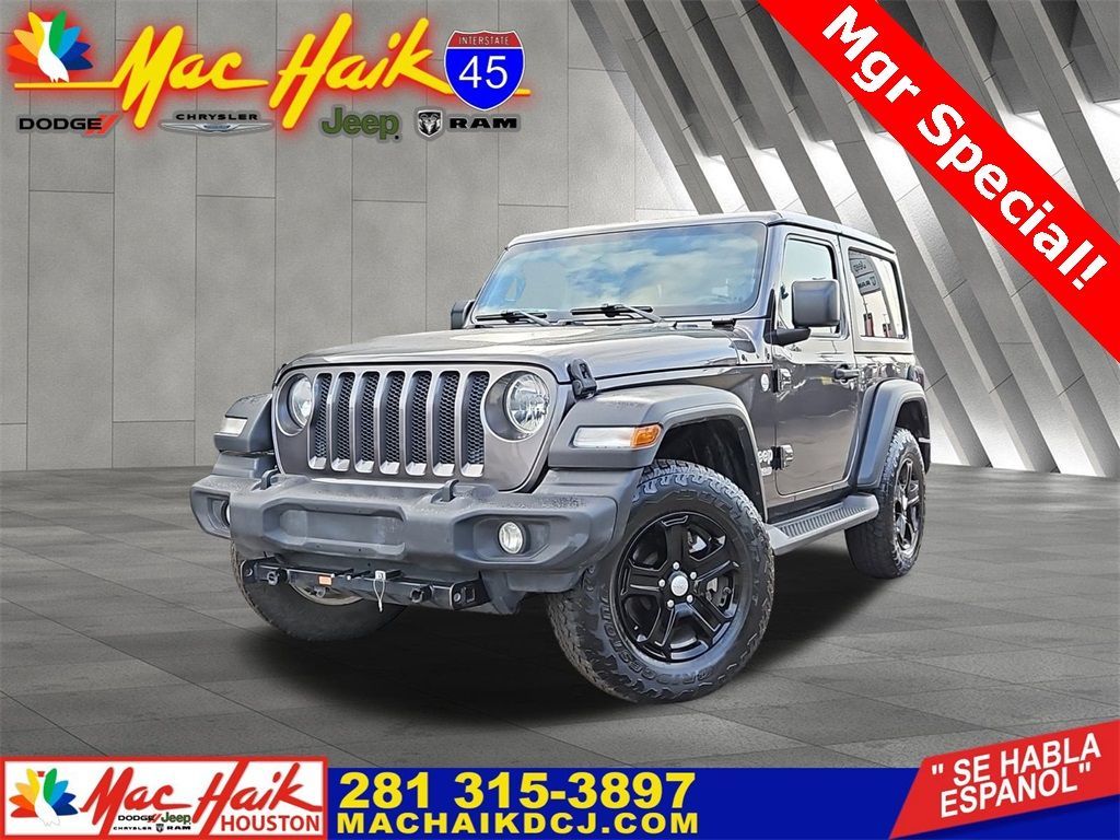 Used 2018 Jeep Wrangler