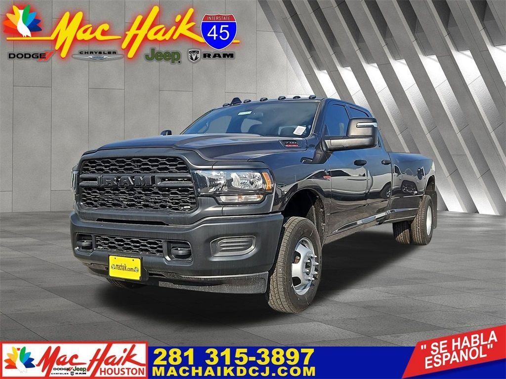 New 2024 Ram 3500