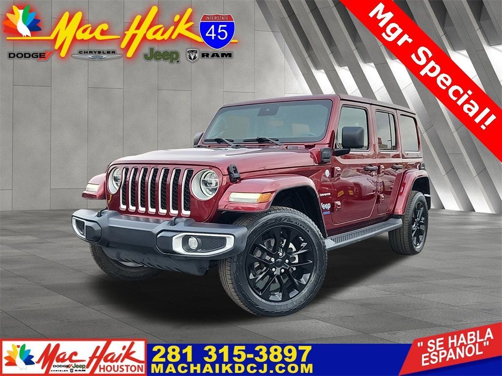 Used 2021 Jeep Wrangler