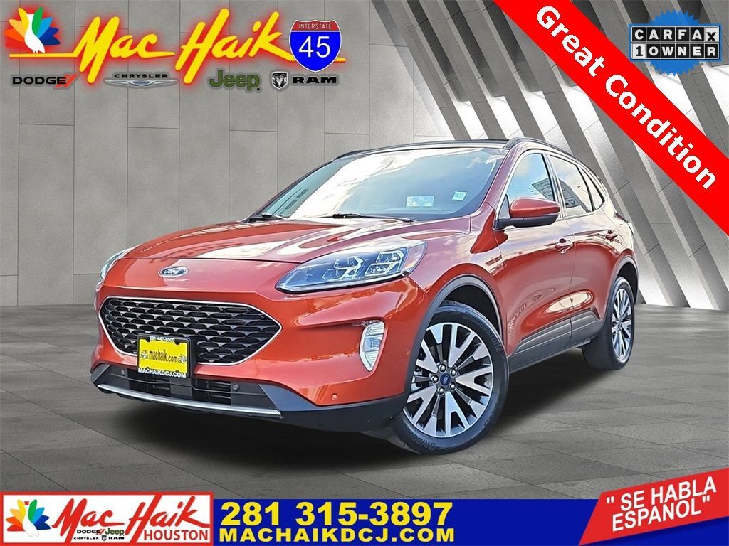 Used 2020 Ford Escape