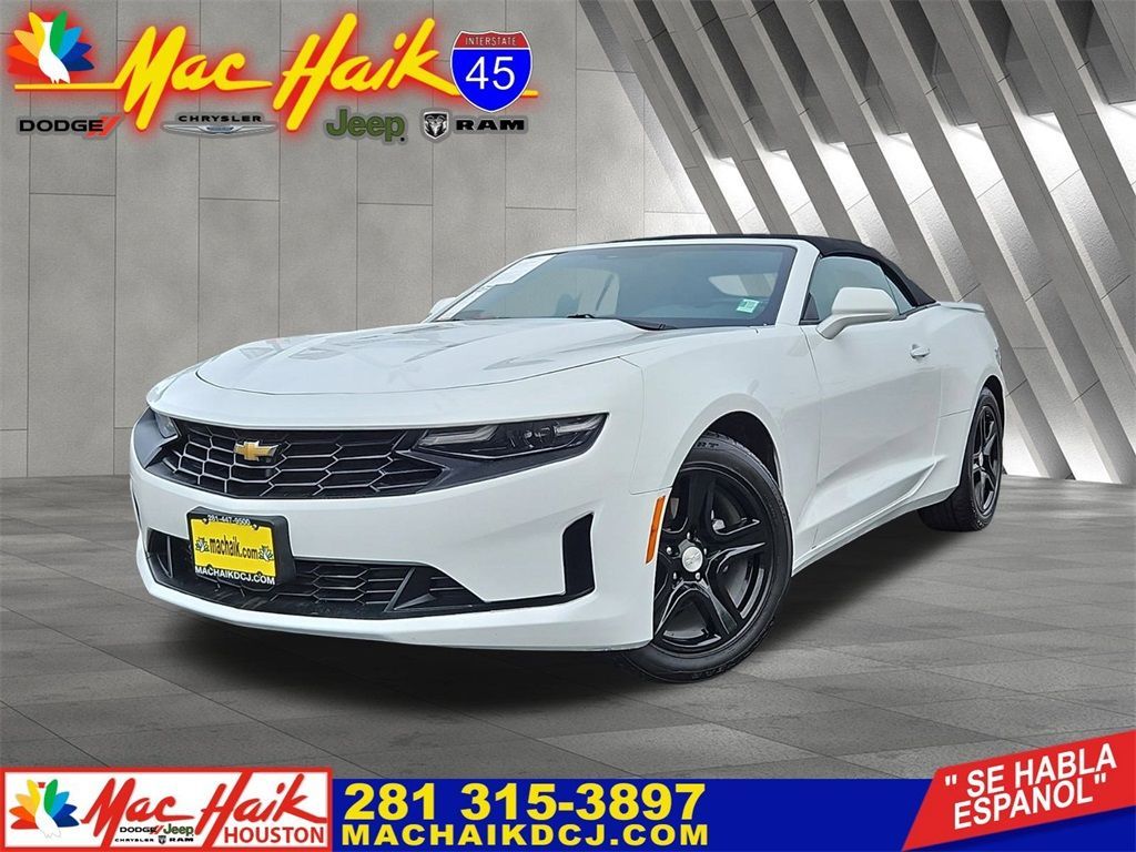 Used 2023 Chevrolet Camaro