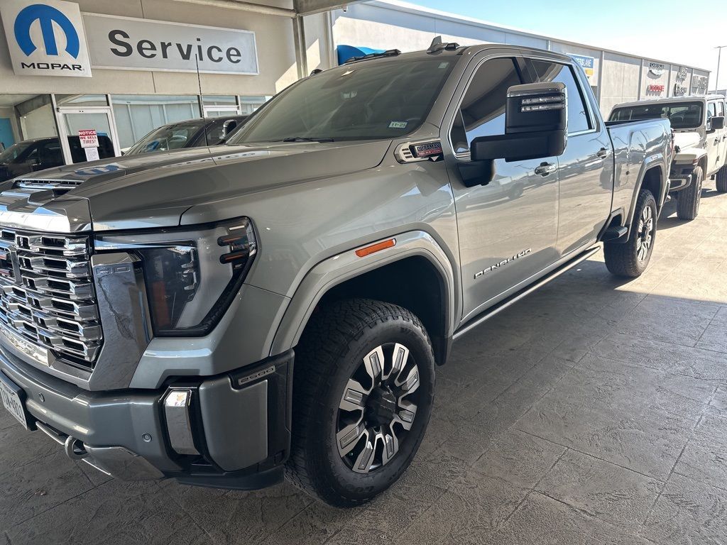 Used 2024 GMC Sierra 2500HD