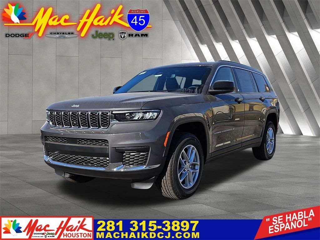 New 2025 Jeep Grand Cherokee L