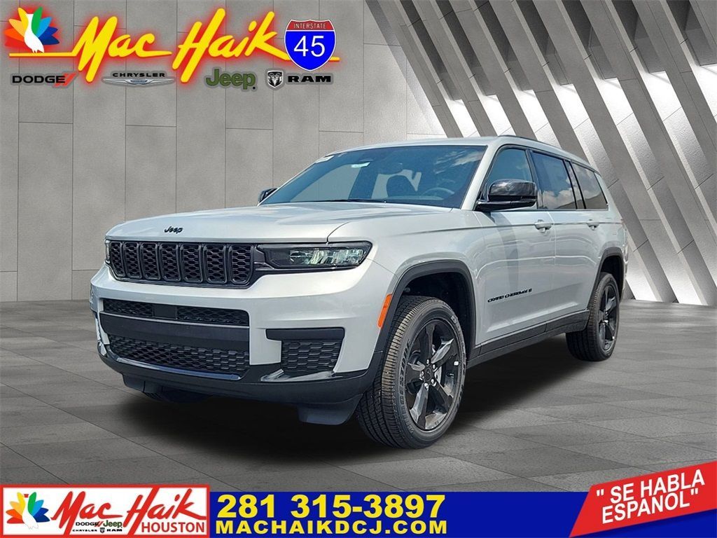 New 2024 Jeep Grand Cherokee L