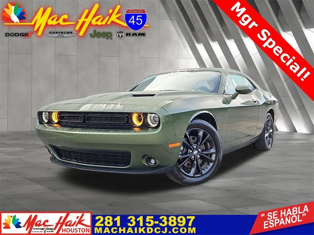 Used 2022 Dodge Challenger