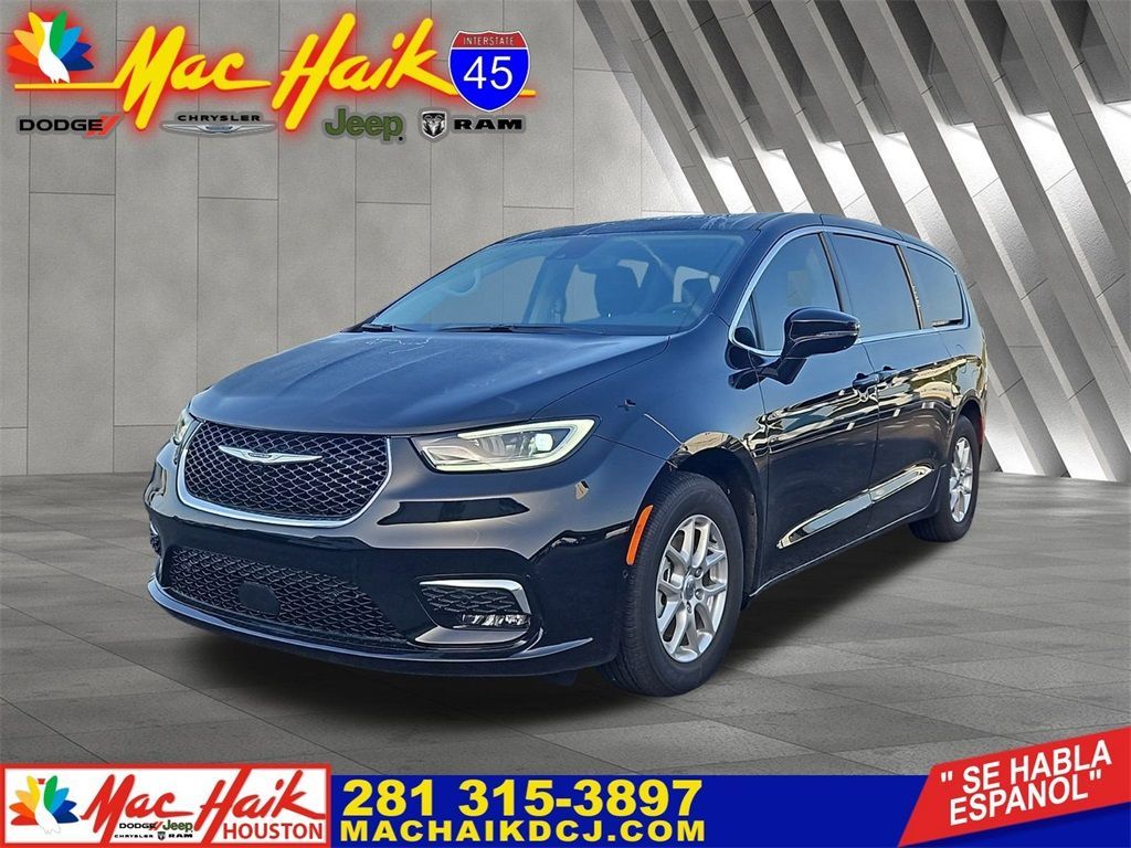 New 2024 Chrysler Pacifica