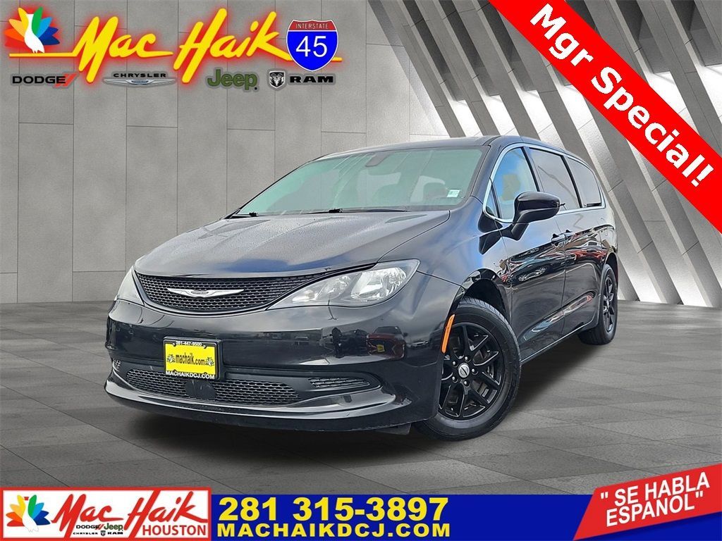 Used 2022 Chrysler Voyager