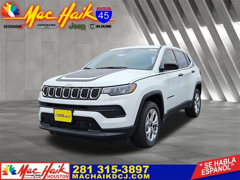 New 2025 Jeep Compass