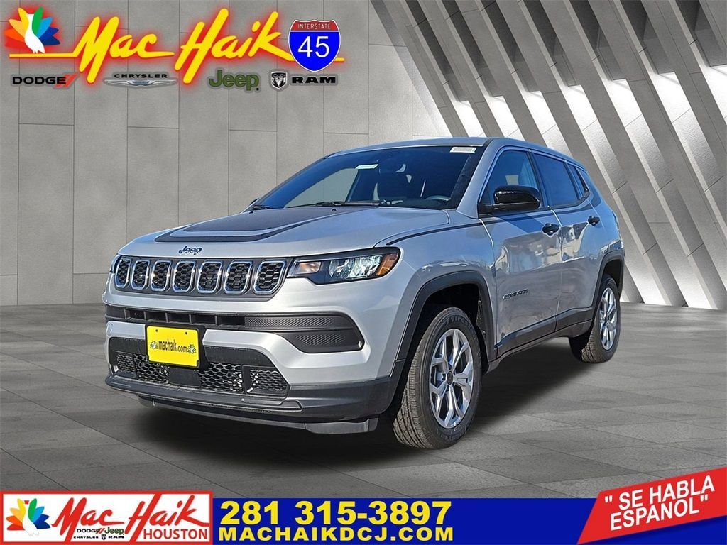 New 2025 Jeep Compass