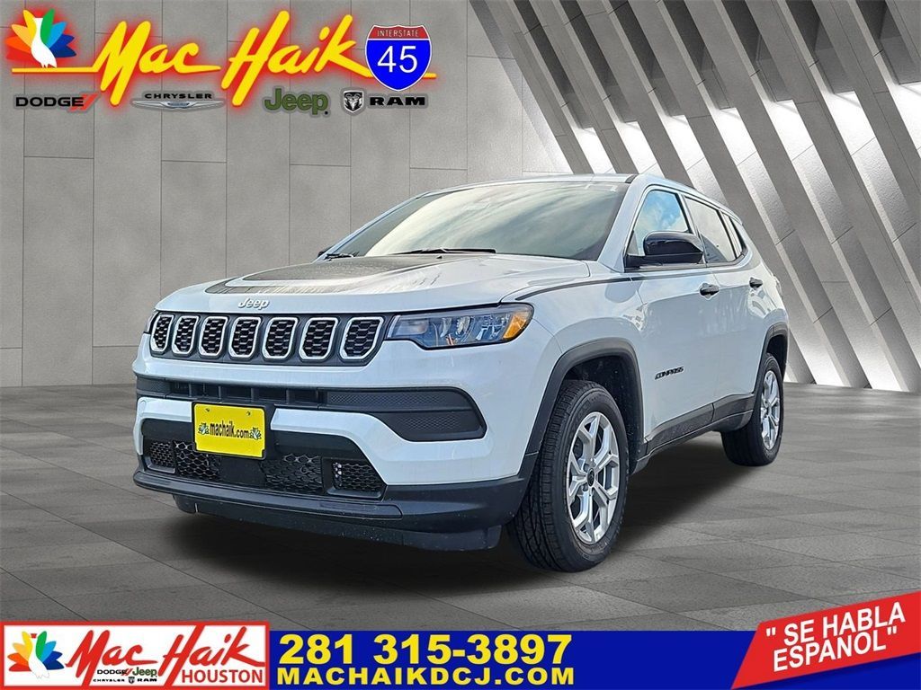 New 2025 Jeep Compass