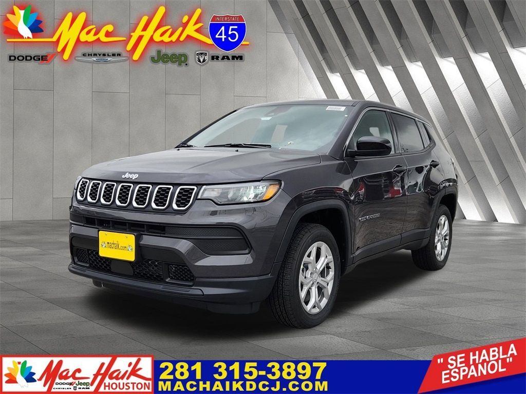 New 2024 Jeep Compass