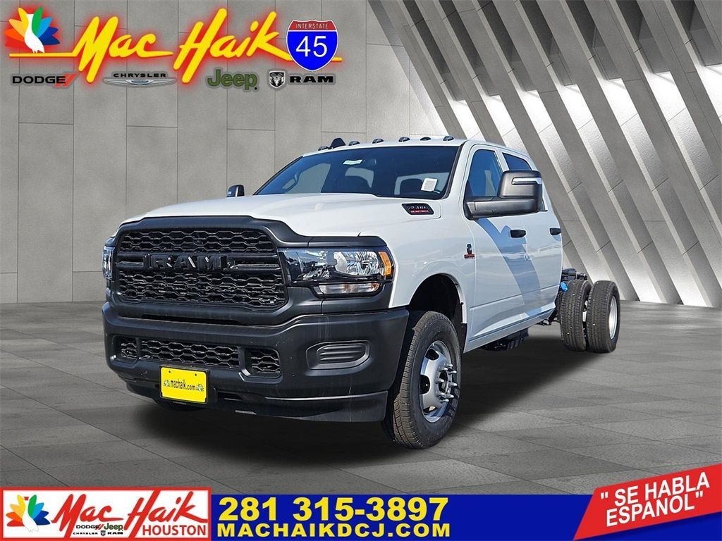 New 2024 Ram 3500