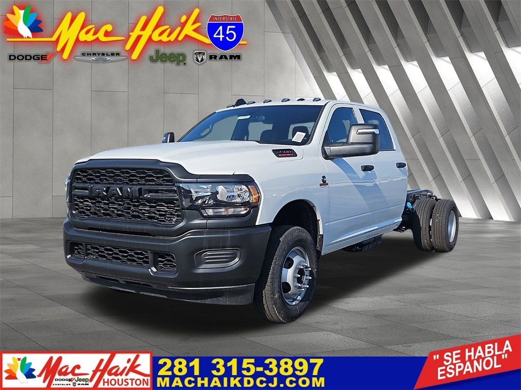 New 2024 Ram 3500