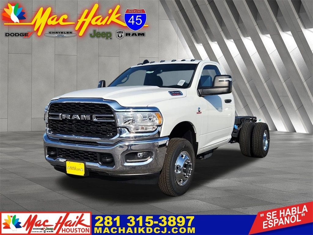 New 2024 Ram 3500