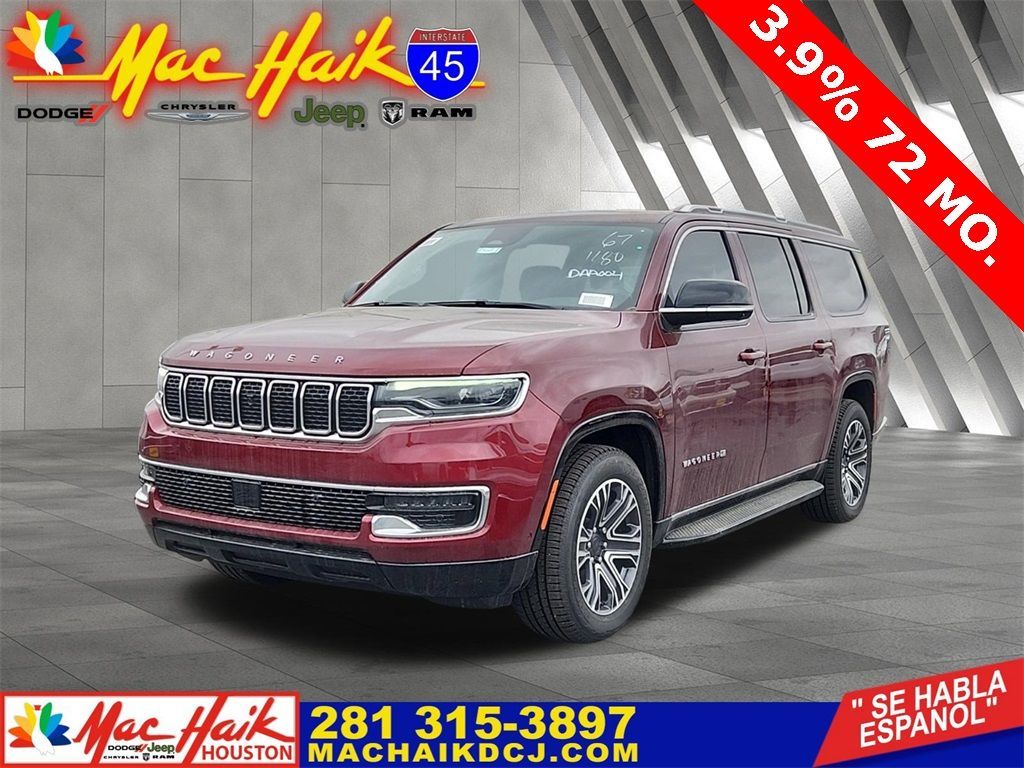 New 2024 Jeep Wagoneer