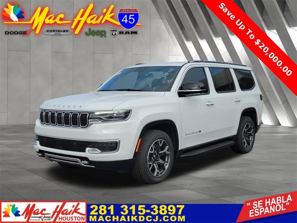 New 2024 Jeep Wagoneer