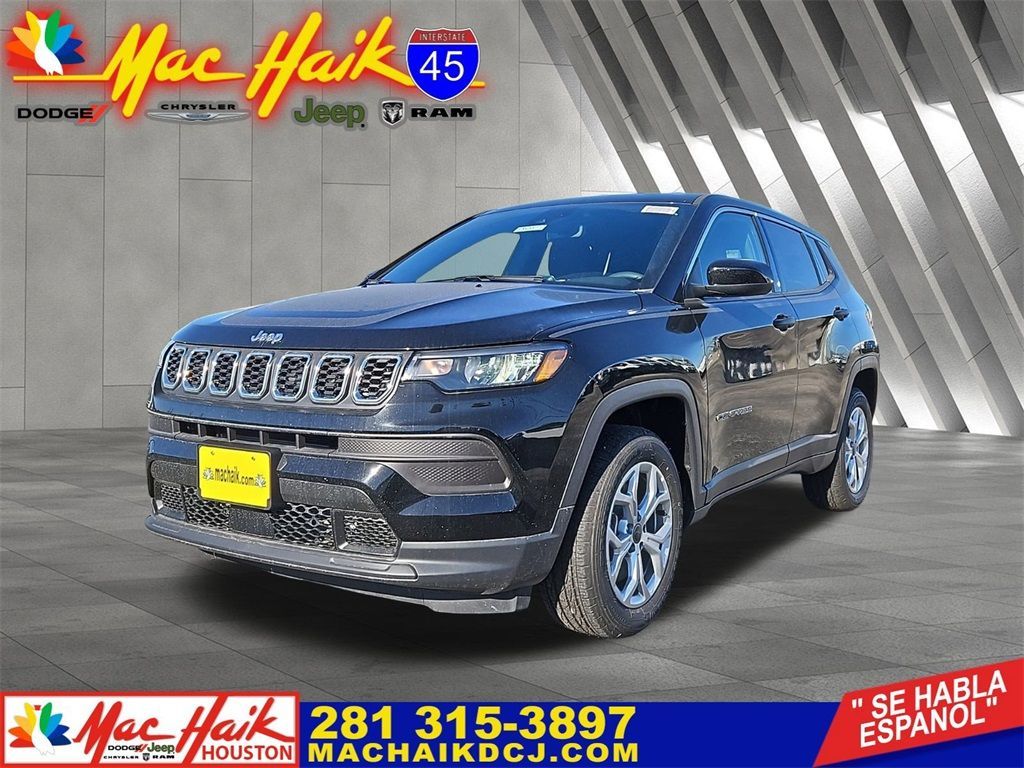 New 2025 Jeep Compass