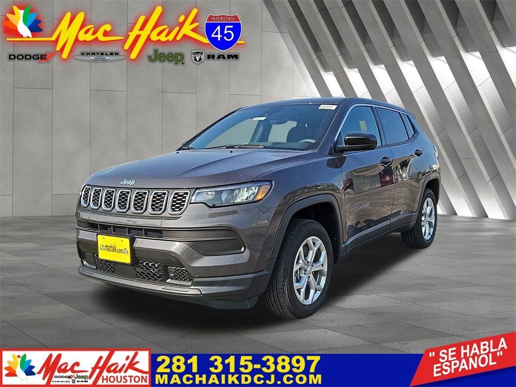 New 2024 Jeep Compass