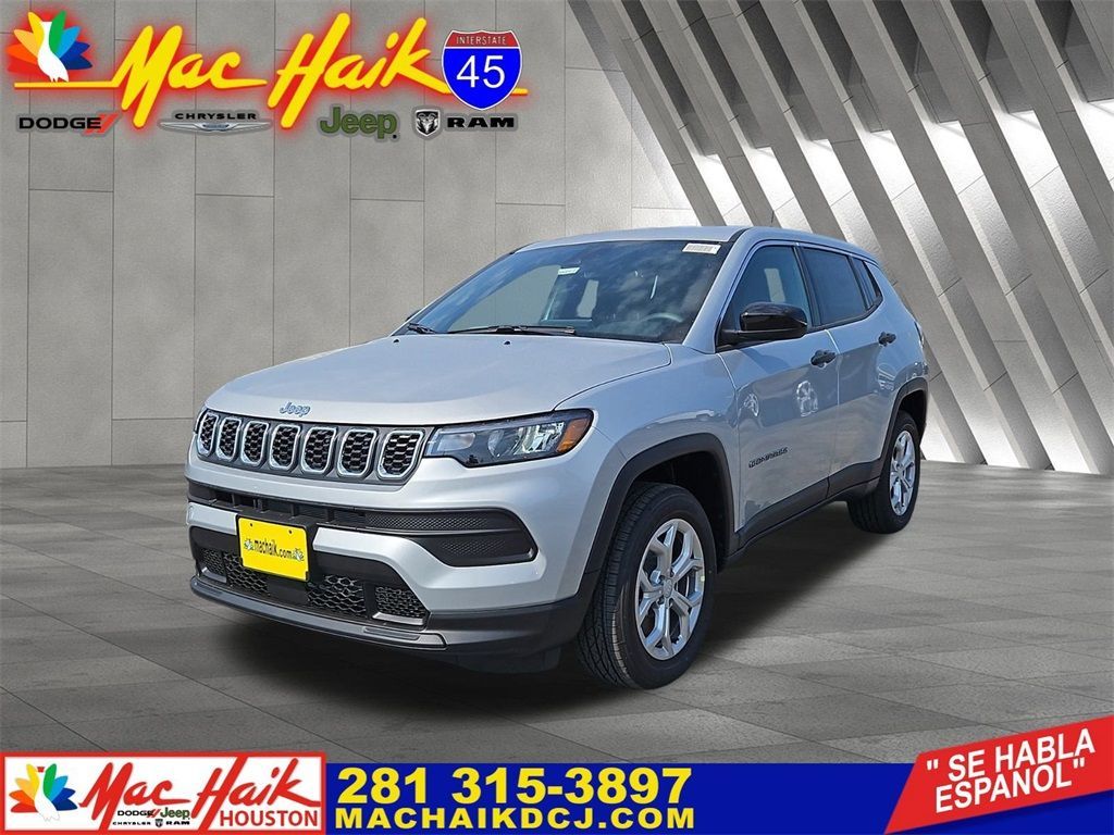 New 2024 Jeep Compass