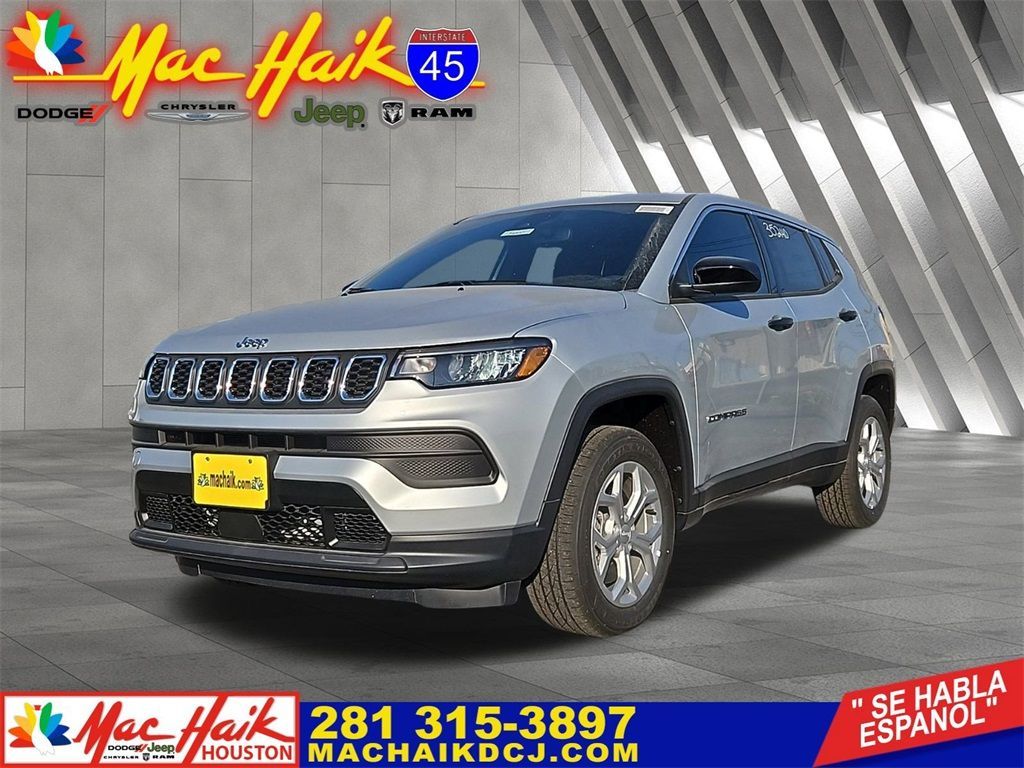 New 2024 Jeep Compass