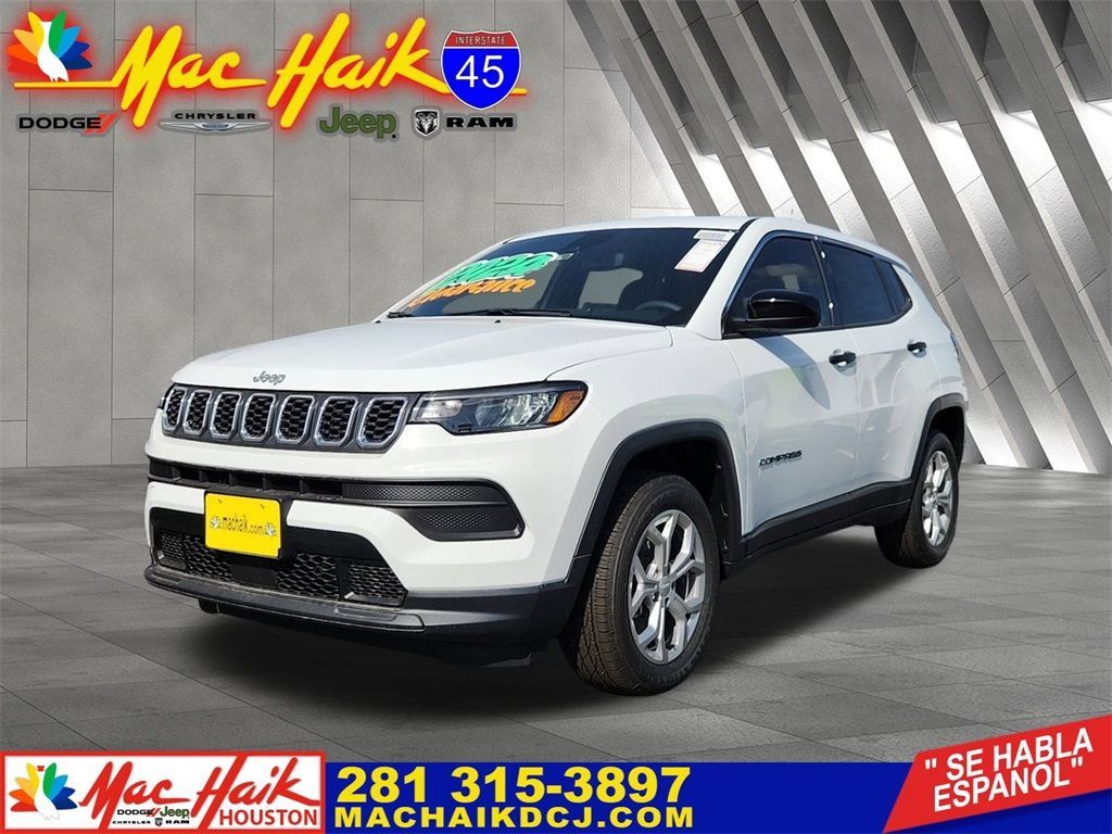 New 2024 Jeep Compass