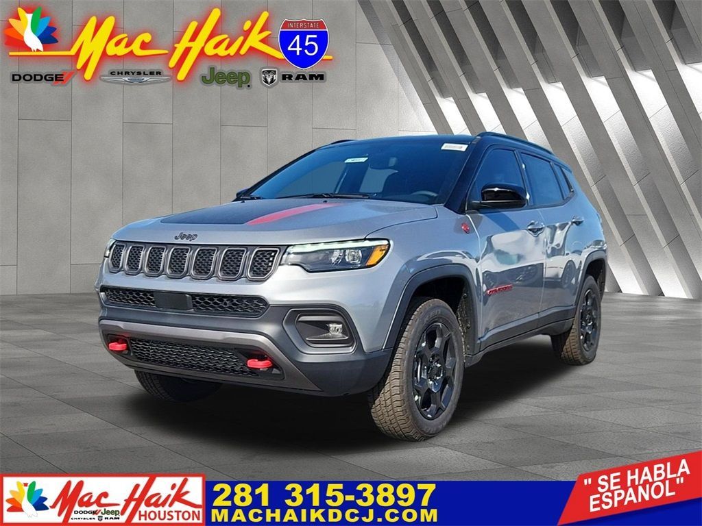 New 2024 Jeep Compass