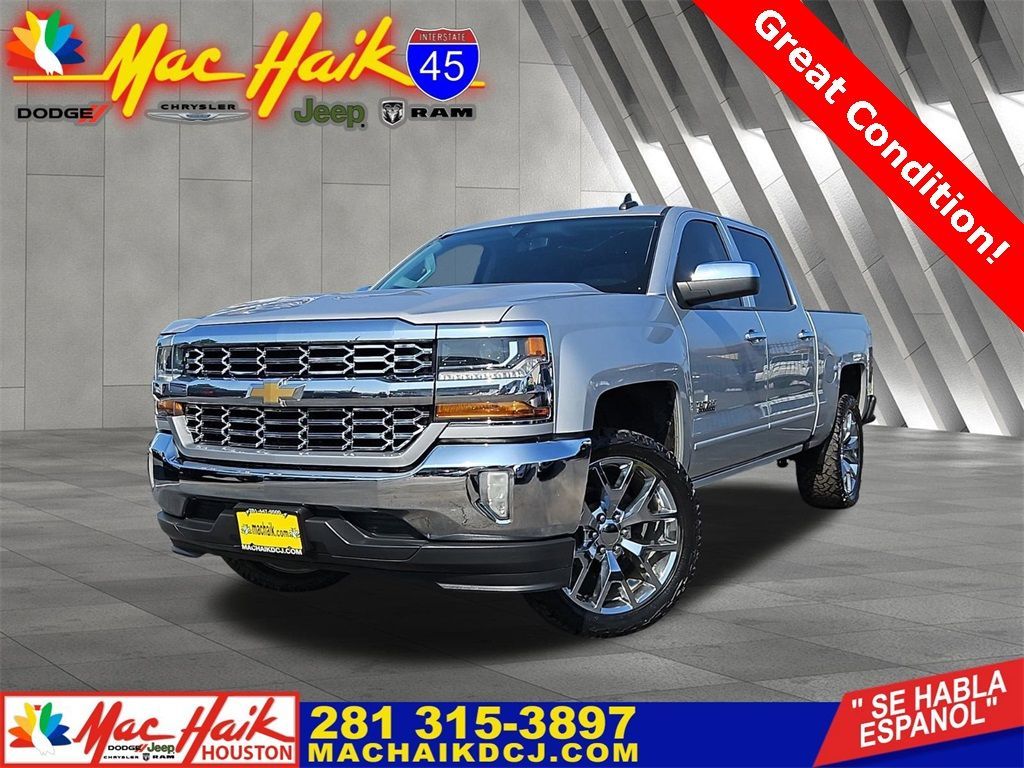 Used 2018 Chevrolet Silverado 1500