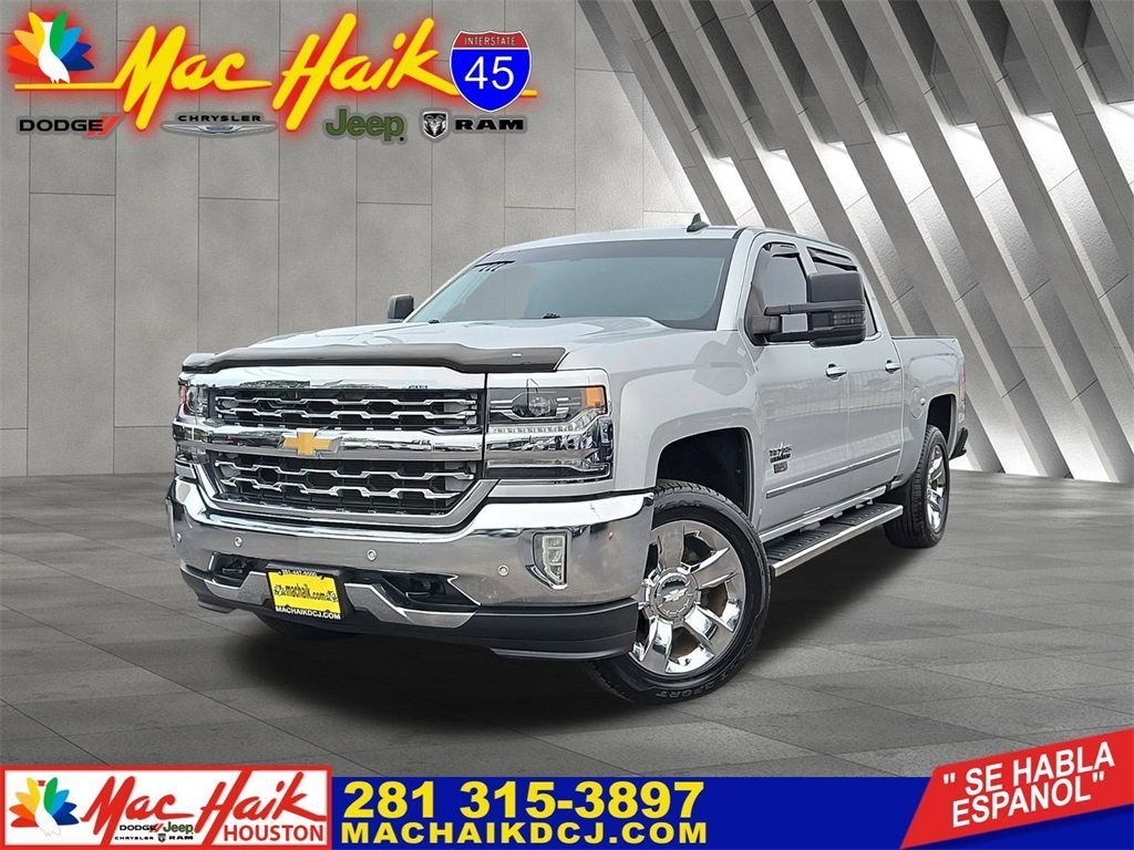 Used 2016 Chevrolet Silverado 1500