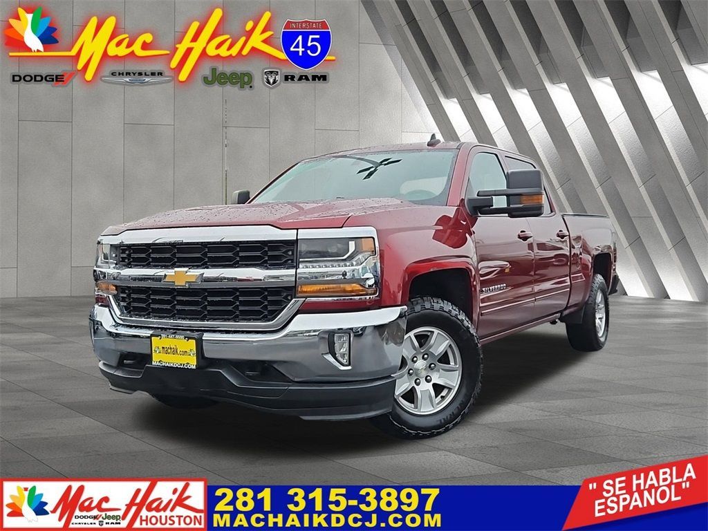 Used 2017 Chevrolet Silverado 1500