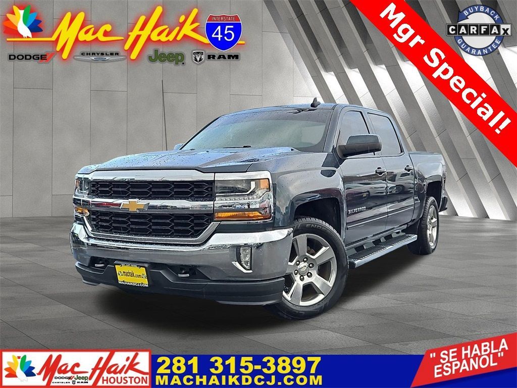 Used 2017 Chevrolet Silverado 1500