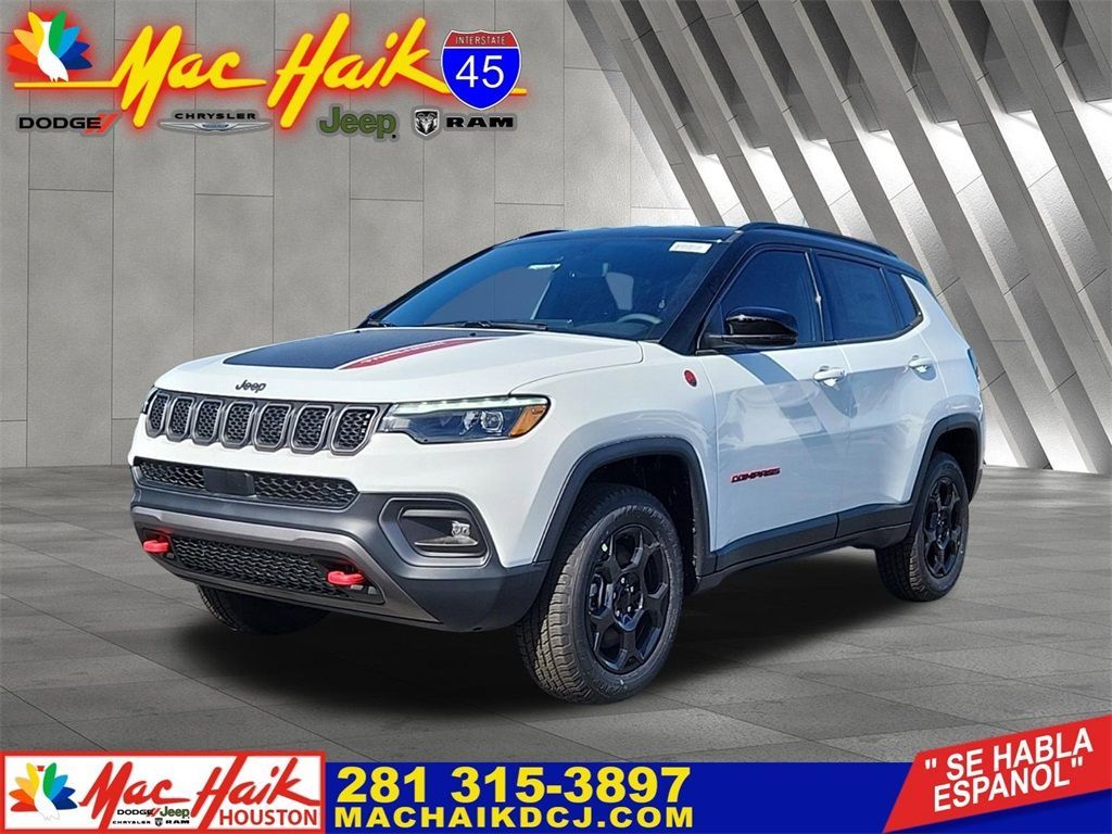 New 2024 Jeep Compass