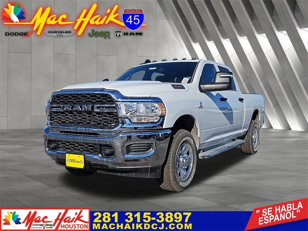 New 2024 Ram 3500