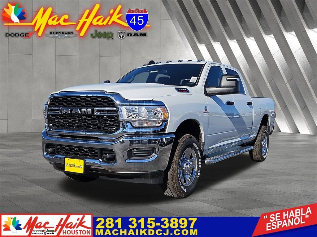 New 2024 Ram 3500