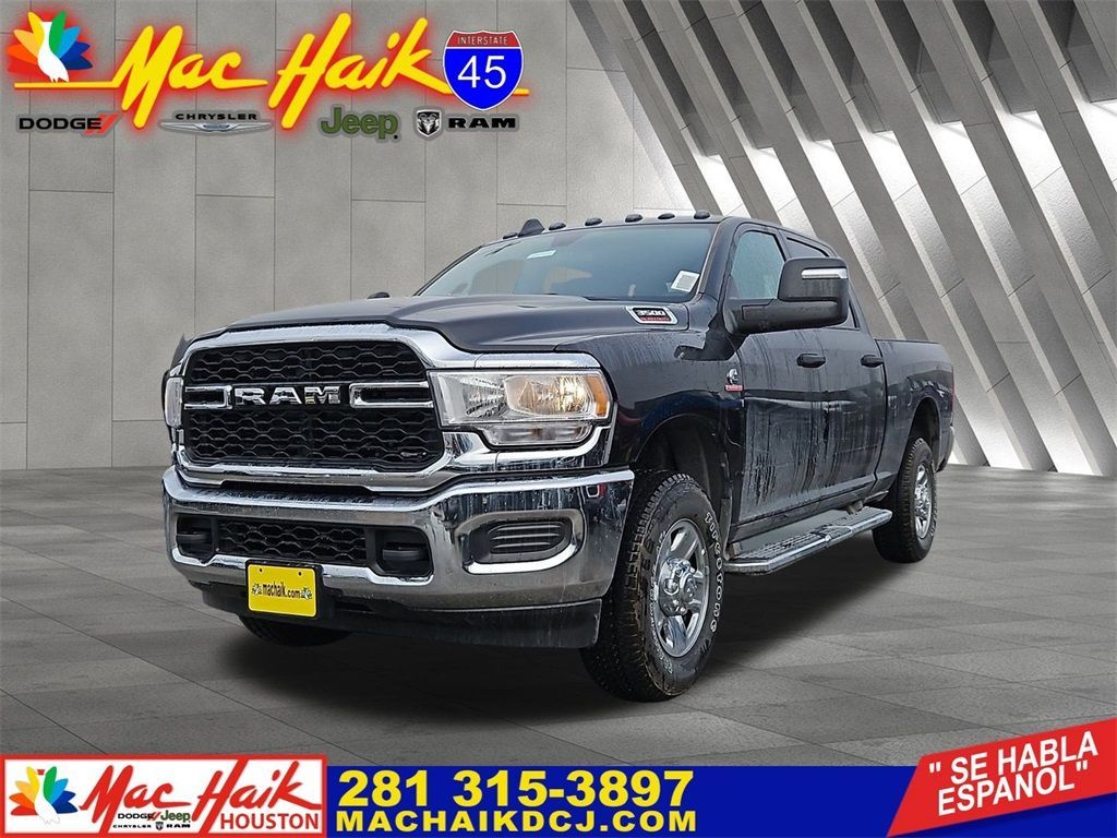 New 2024 Ram 3500