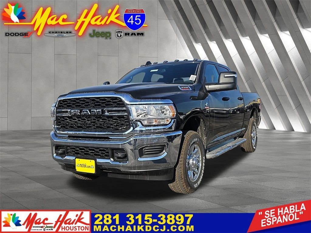 New 2024 Ram 3500