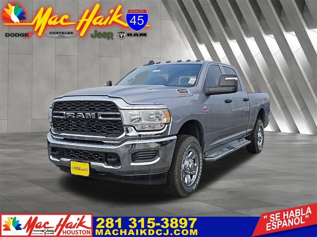 New 2024 Ram 3500