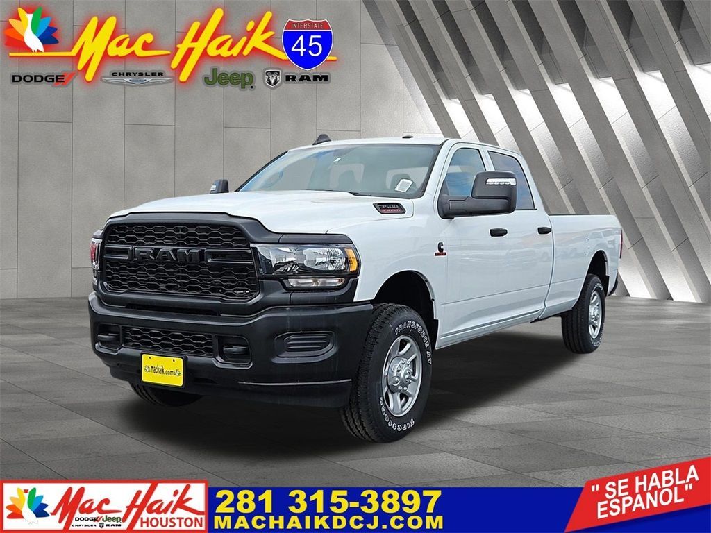 New 2023 Ram 3500