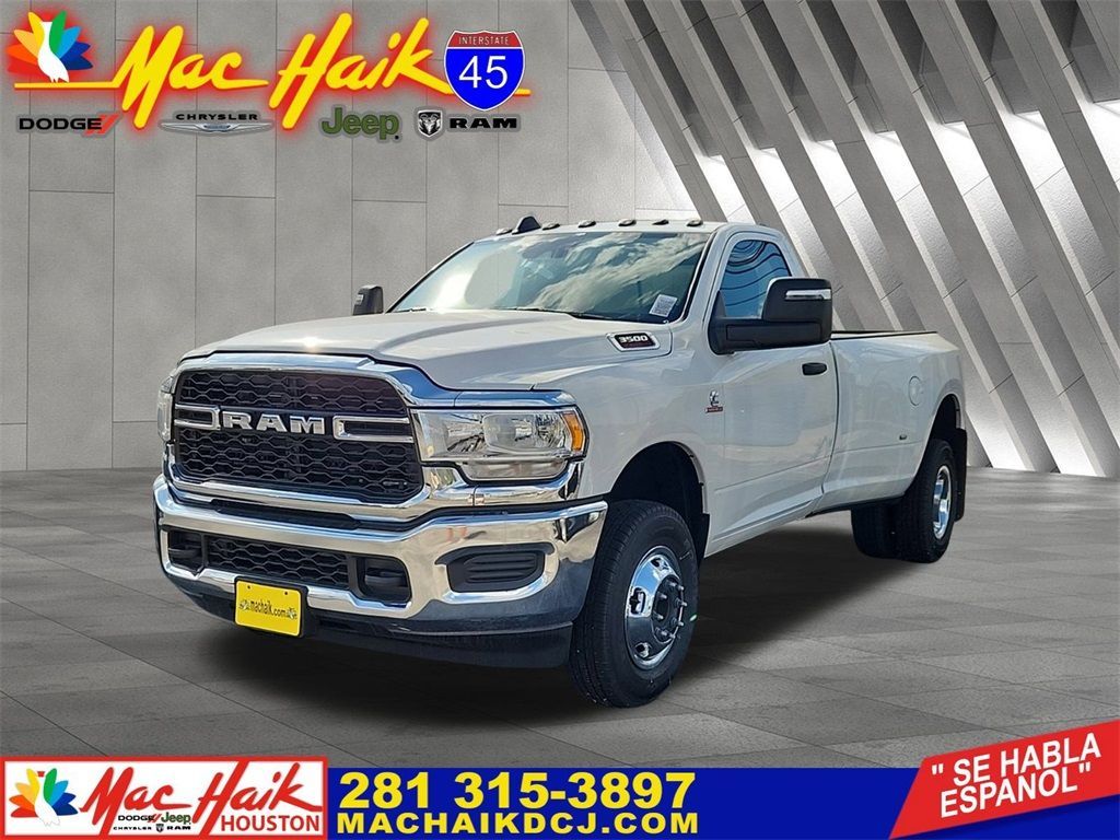 New 2024 Ram 3500