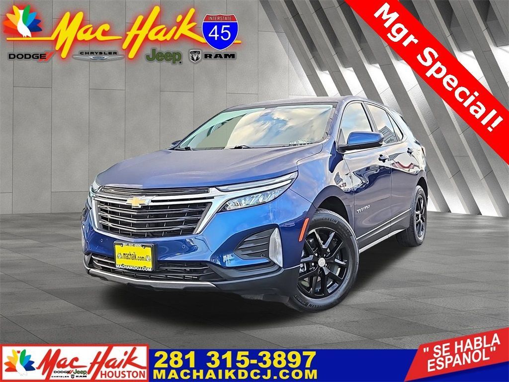 Used 2022 Chevrolet Equinox