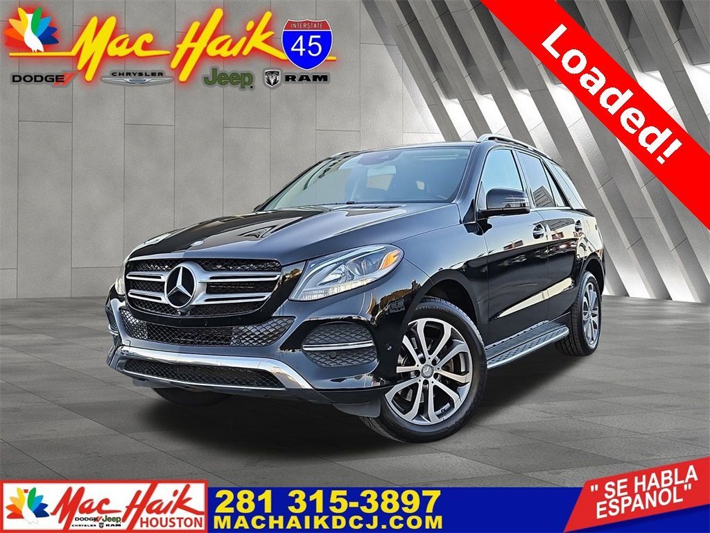 Used 2016 Mercedes-Benz GLE