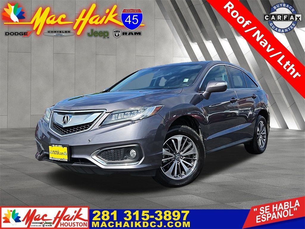 Used 2017 Acura RDX