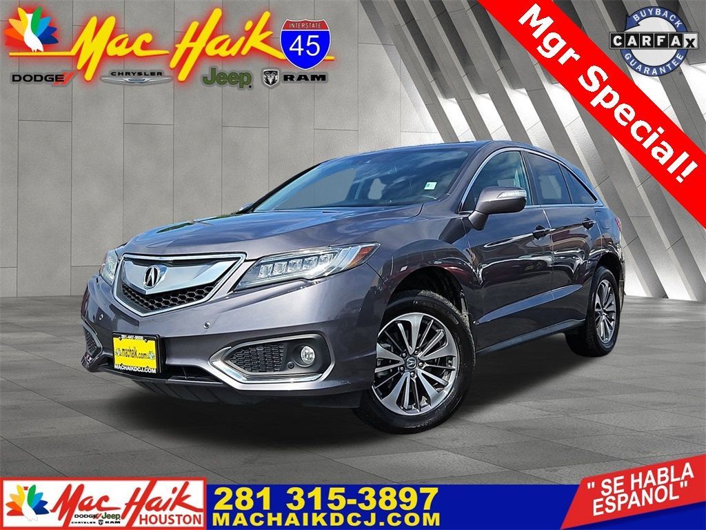 Used 2017 Acura RDX